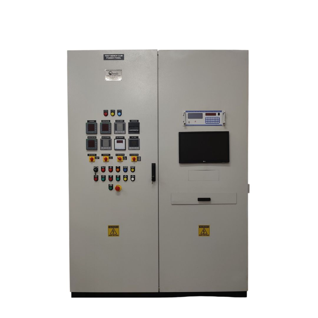 test bench cum power panel image